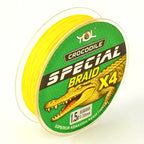 X4 Braided PE Fishing Line, 100 m (109 yd), 9 Colors – option photo