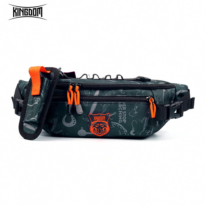 Small Lightweight Fishing Waist Bag, Chest & Crossbody – option photo