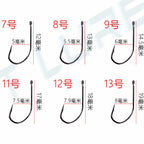 Eight-Hook Flip Hook Rig, Anti-Tangle Short Line, Sizes 7–28 – option photo