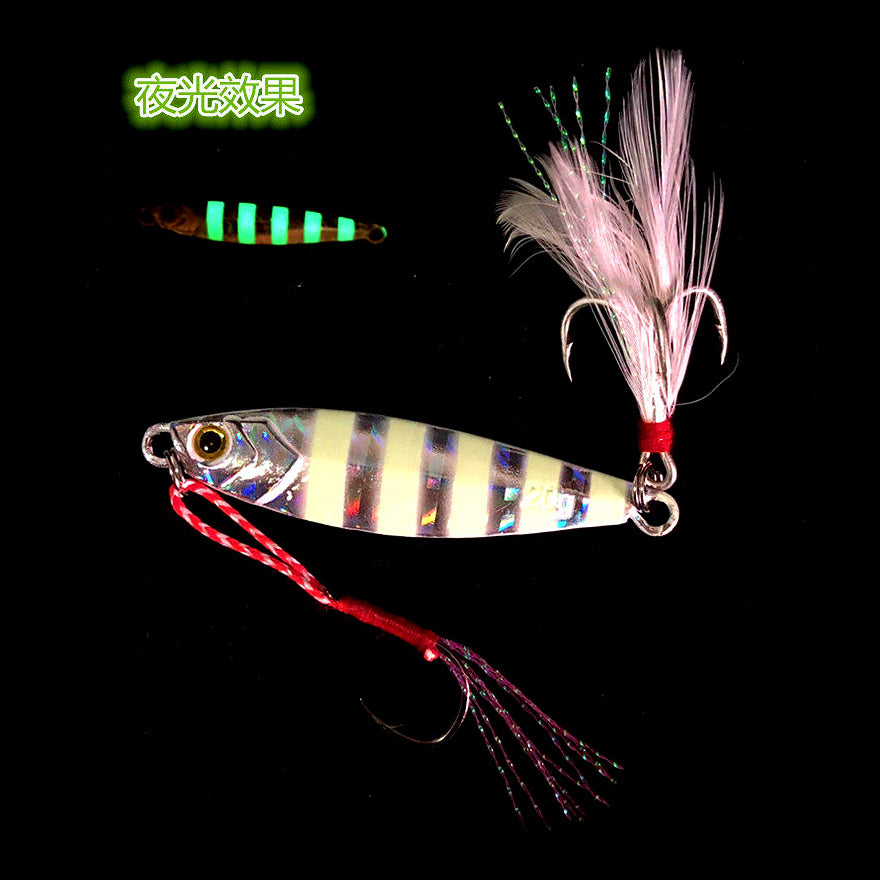 Slow Pitch Metal Jig, 10–80 g (0.35–2.8 oz) – option photo
