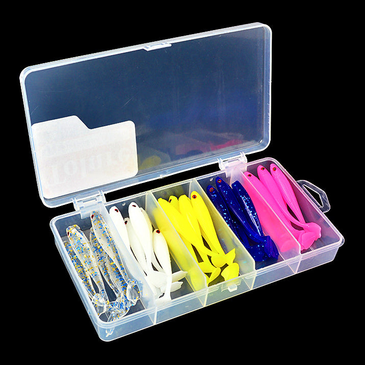 Paddle Tail Soft Swimbait Kit, 6.5 cm (2.6 in) or 9.5 cm (3.7 in) – option photo