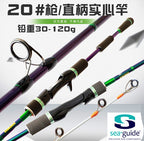 Solid Boat Rod, 2-Piece Fiberglass-Carbon, 1.8–2.7 m (5.9–8.9 ft) – option photo