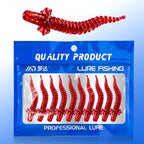 Floating Needle-Tail Soft Worm Lures, 5.5 cm (2.2 in) – option photo