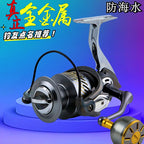 All-Metal Spinning Reel, Seawater Resistant, 2000–12000 – option photo