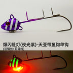 Cutlassfish Jig Head with Belly Light, 60–80 g (2.1–2.8 oz) – option photo