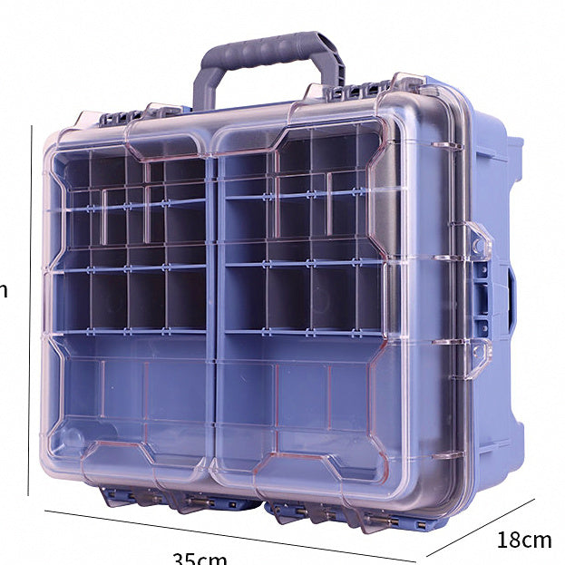 Waterproof Portable Tackle Box & Lure Storage Box – option photo