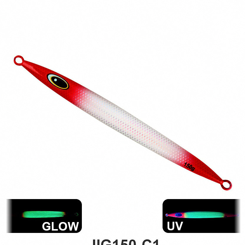 UV Glow Slow Pitch Jig, 120–600 g (4.2–21.2 oz) – option photo