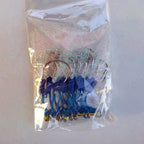 Barbed Double Assist Hooks for Slow Pitch Jigs, 1/0–4/0 – option photo