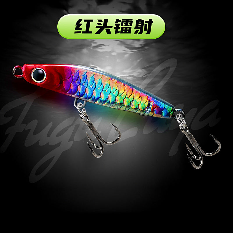 Scale Pattern Metal Jig, 10–40 g (0.35–1.4 oz) – option photo