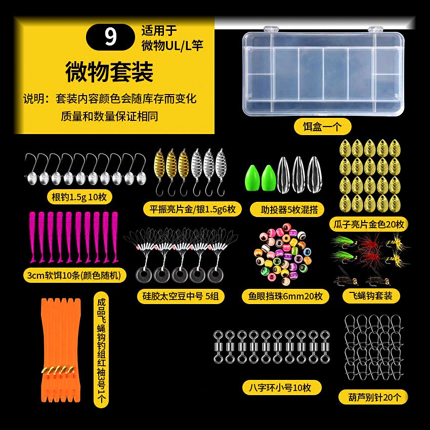 Lure Starter Kit – Hard Baits, Frogs & Soft Baits – option photo