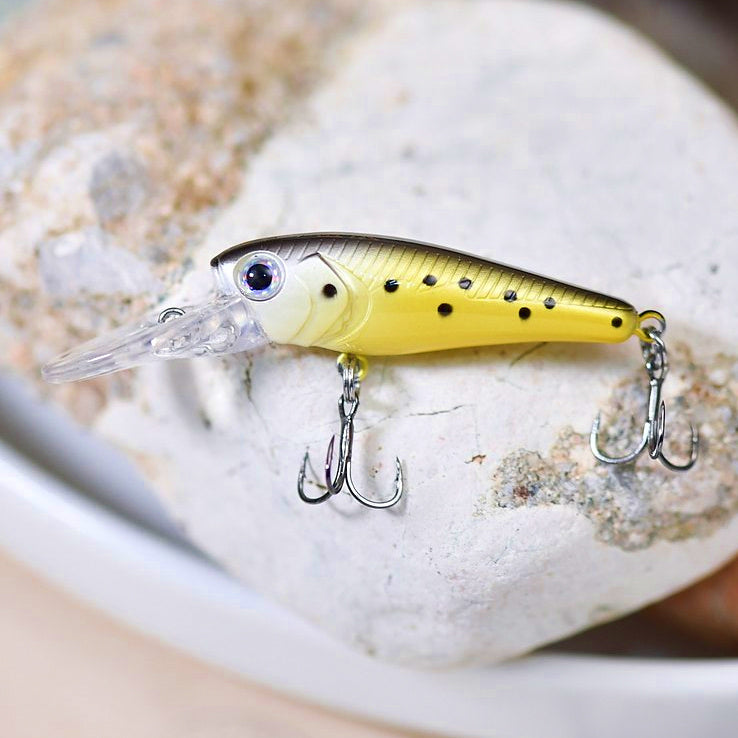 Floating Minnow Lure, 40 mm (1.6 in) 2.7 g (0.1 oz) – option photo
