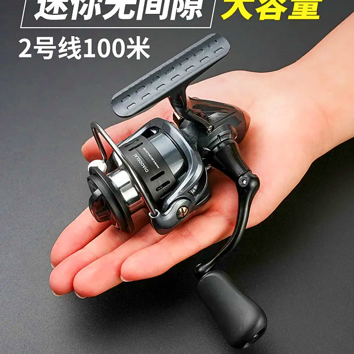 Mini Spinning Reel, Front Drag, Interchangeable Handle – option photo