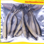 Two-Tone Minnow Soft Baits, 8 cm (3.1 in), 2 g, Pack of 10 – option photo
