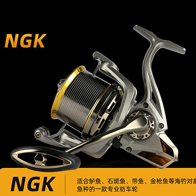 Long Distance Casting Spinning Reel, Aluminum Frame, 18 BB – option photo