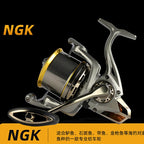 Long Distance Casting Spinning Reel, Aluminum Frame, 18 BB – option photo