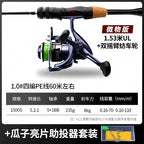 Spinning & Baitcasting Rod Reel Combo, 1.53–2.4 m (5–8 ft) – option photo