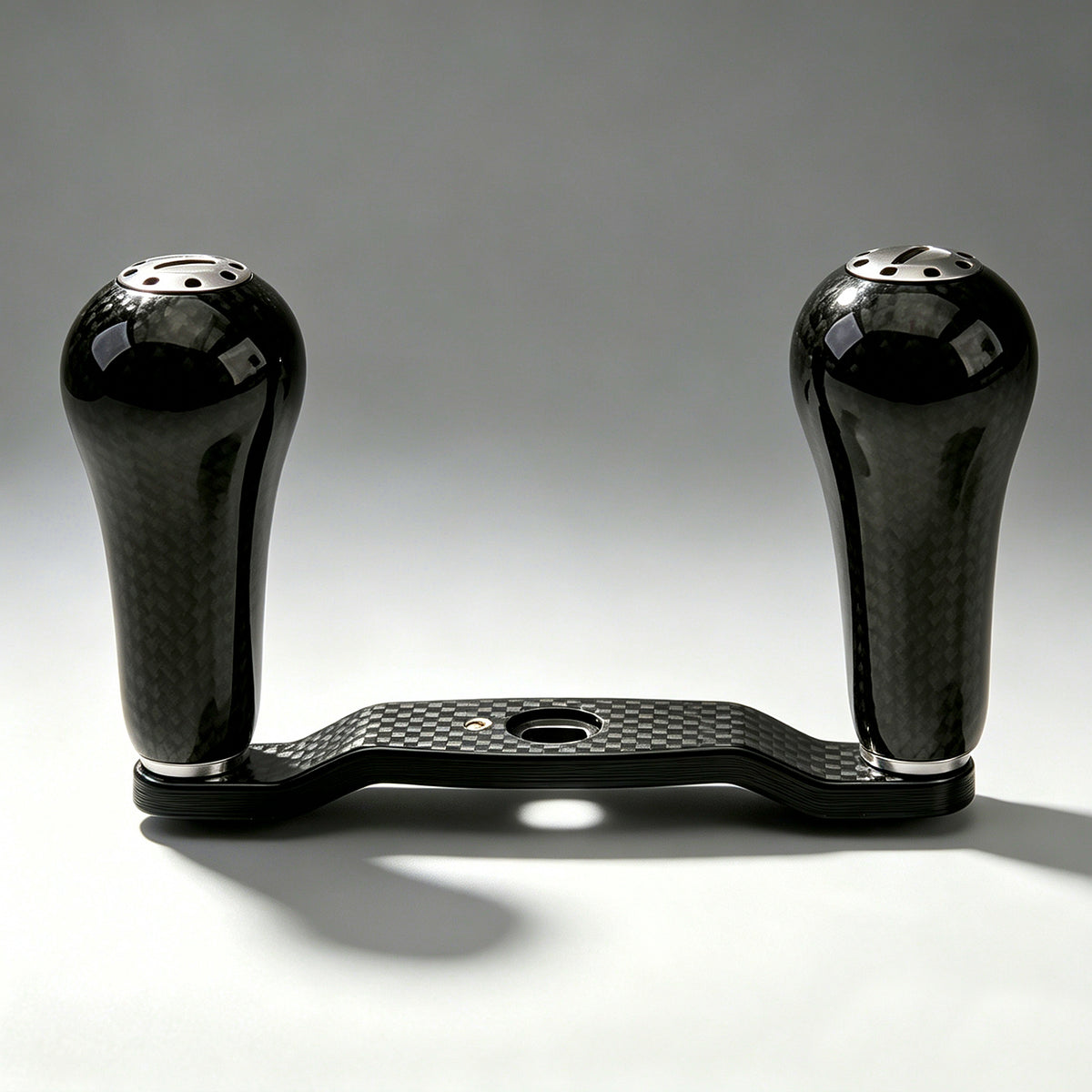 Carbon Fiber Baitcasting Reel Handle, 110 / 120 mm – option photo