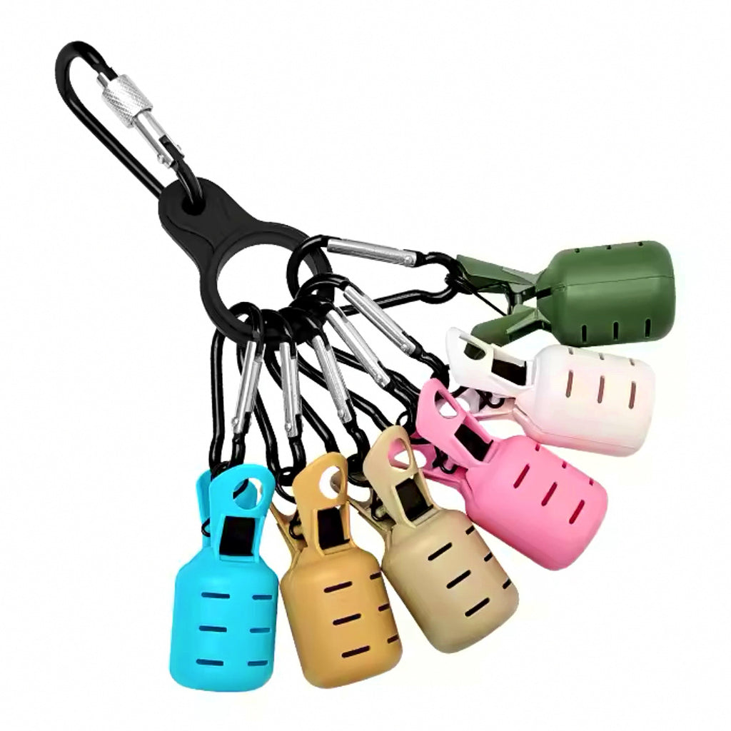 Egi Squid Jig Hook Cover Storage Clip, Retractable – option photo