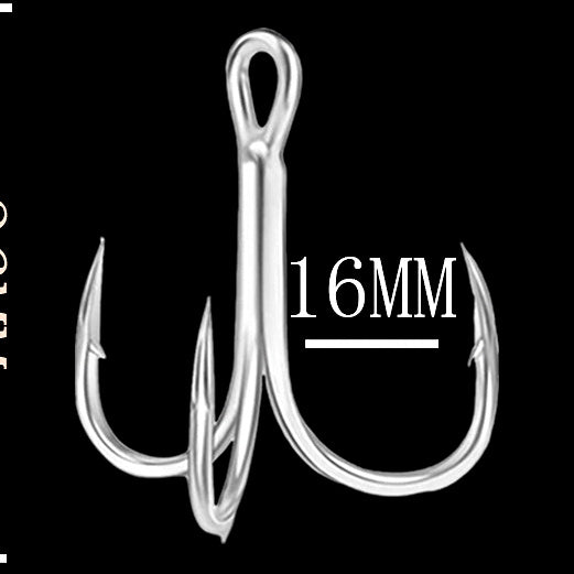 Treble Hooks, 5X Strong, Rust-Resistant, 20 or 50 Pack – option photo