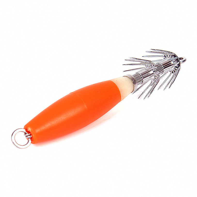 Glow Squid Jig Hook, Barbless, 5 Colors – option photo