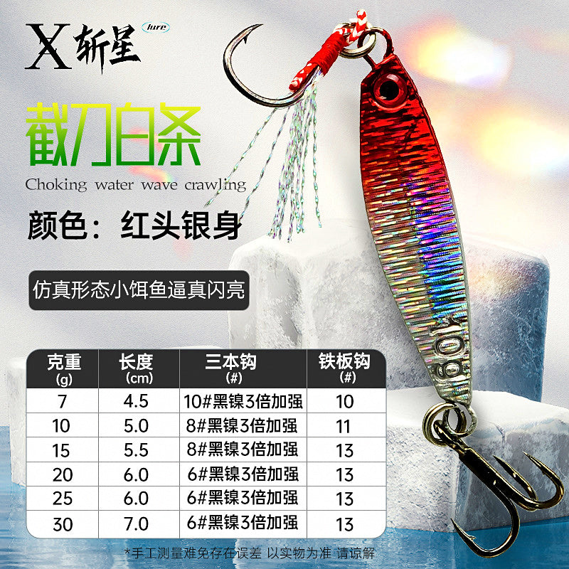 Casting Metal Jig, 7–30 g (0.25–1.06 oz), 5 Colors – option photo