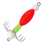 Glow Squid Jig, 8-Prong Single-Tier Barbless, Size 10 – option photo