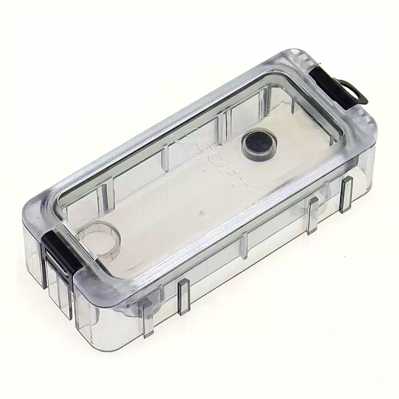 Magnetic Waterproof Glow Tackle Box, Clear Hook Storage Case – option photo