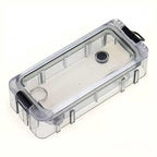 Magnetic Waterproof Glow Tackle Box, Clear Hook Storage Case – option photo