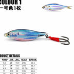 Slow Pitch Jig, 10–40 g (0.35–1.4 oz) – option photo