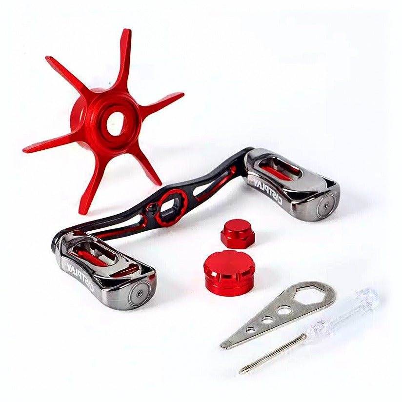 Baitcasting Reel Handle & Drag Star Upgrade Set, 5-Piece – option photo