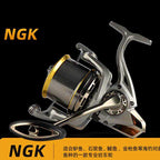 Long Distance Casting Spinning Reel, Aluminum Frame, 18 BB – option photo