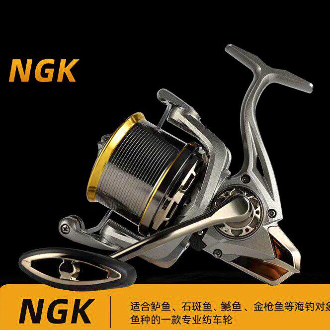 Long Distance Casting Spinning Reel, Aluminum Frame, 18 BB – option photo