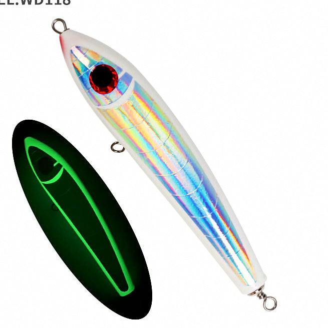 Floating Wood Pencil Lure, 90 g (3.2 oz) 23 cm (9 in) – option photo