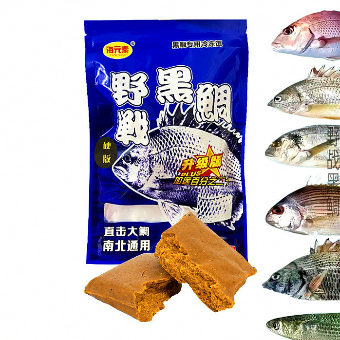 Black Bream Dough Bait, Ready-to-Use Kneadable Paste – option photo