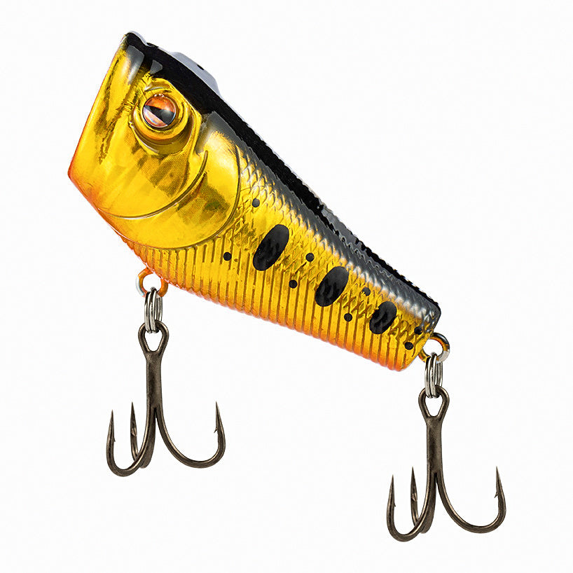 Big Mouth Popper Topwater Lure, Floating Hard Bait – option photo