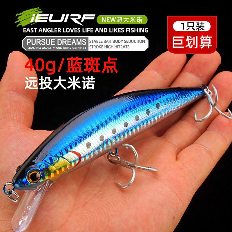 Sinking Minnow Lure, 40 g or 60 g (1.4 oz / 2.1 oz) – option photo