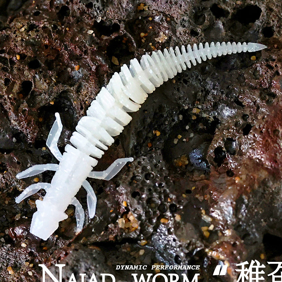 Floating Needle-Tail Soft Worm, 6.8 cm (2.7 in), 12 pcs – option photo