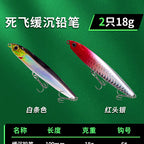 Slow-Sinking Pencil & Minnow Lures, 7–24 g (0.25–0.85 oz) – option photo