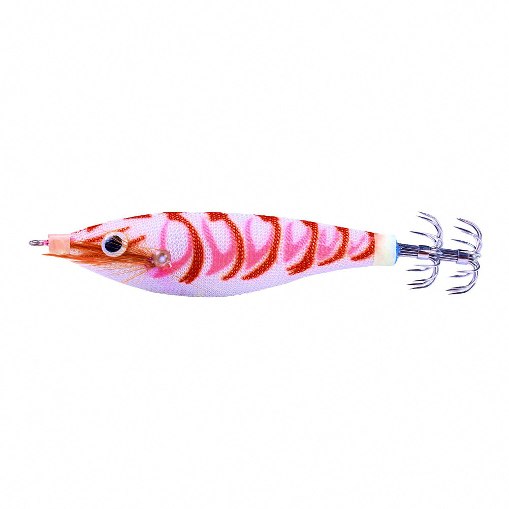 Wood Shrimp Squid Jig, 10 cm (3.9 in), 9.6 g (0.34 oz) – option photo