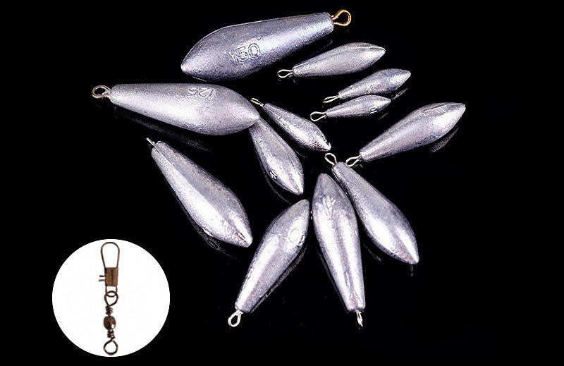 Willow Leaf Sinker with Eye, 0.35–4.2 oz (10–120 g) – option photo