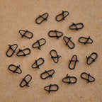 Quick-Change Lure Snaps, Size 000, Micro Spinner & Spoon – option photo