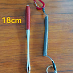 Fish Hook Remover Dehooker, 304 Stainless Steel, with Lanyard – option photo