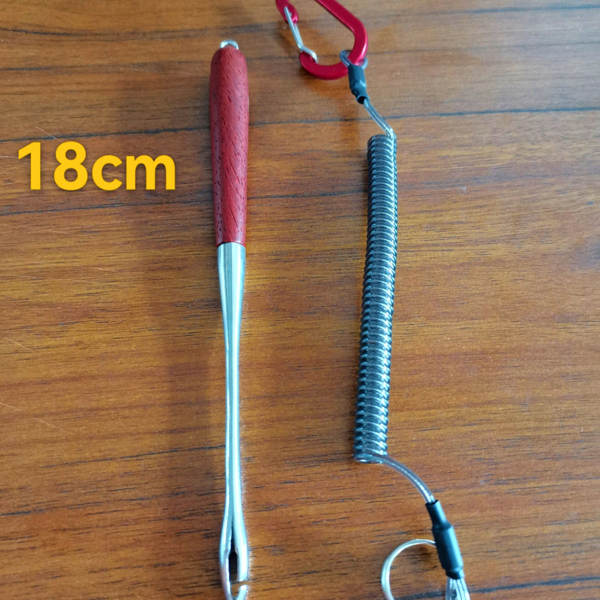 Fish Hook Remover Dehooker, 304 Stainless Steel, with Lanyard – option photo