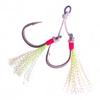 Slow Pitch Jig Assist Hooks, Double Hook, 2/0–9/0 – option photo