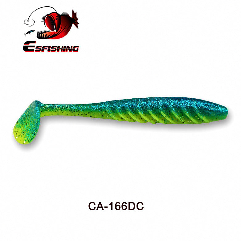 Paddle Tail Soft Swimbait, 70–125 mm (2.8–4.9 in) – option photo