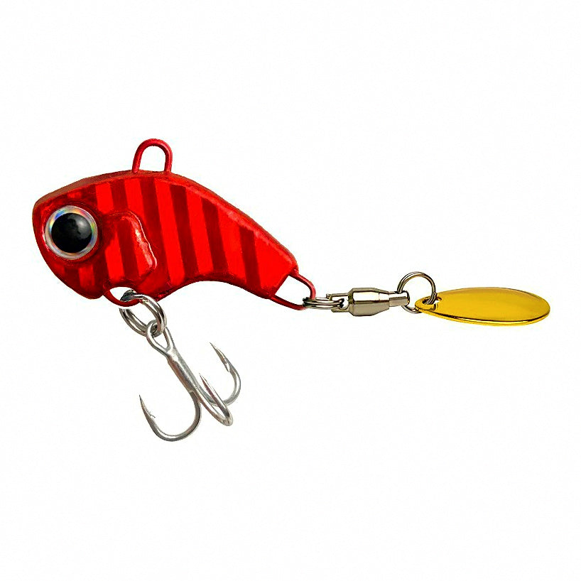 VIB Vibration Lure with Treble Hooks, 5–30 g (0.18–1.06 oz) – option photo