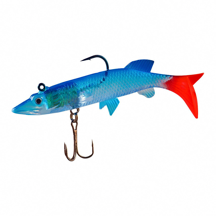 Paddle Tail Soft Swimbait, Lead Core, 14 g (0.49 oz) – option photo