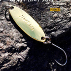 Pure Copper Micro Spoon Lure, Single Hook, 1.6–3.5 g (0.06–0.12 oz) – option photo