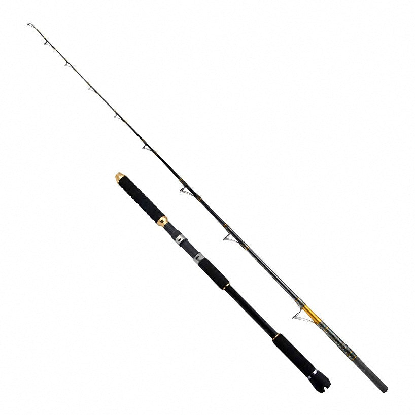 Solid Fiberglass Boat Rod, 2-Piece, 1.5–2.1 m (4.9–6.9 ft) – option photo