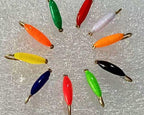 Micro Bloodworm Fly Hooks, Barbed, Sizes 14–22 – option photo